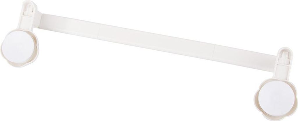 Verk 27036 Supporto regolabile da parete per cucina Bianco Immagine del prodotto 