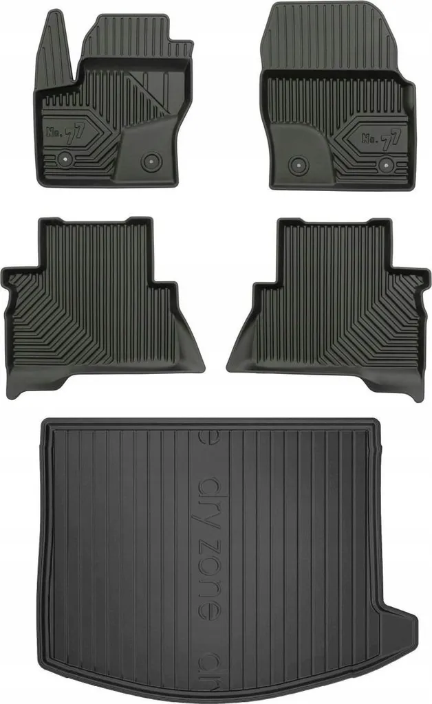 OFFERTA Set Tappetini + Vasca Baule Ford Kuga Mk2 2012-2020