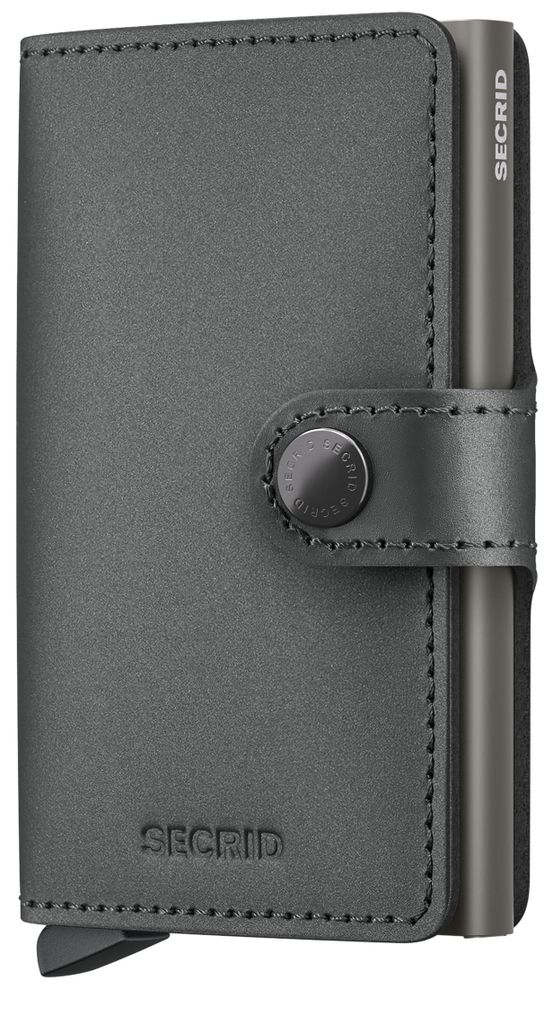 Secrid Geldbörse Miniwallet Matte Satin 6.5 x 10.2 x 2.1