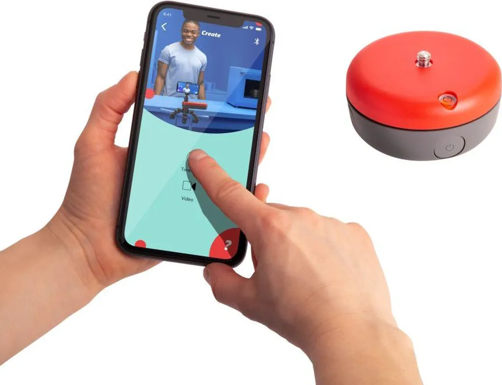 JOBY Spin Bluetooth: Testa a Sfera Motorizzata per Video e Timelapse Pro - 23