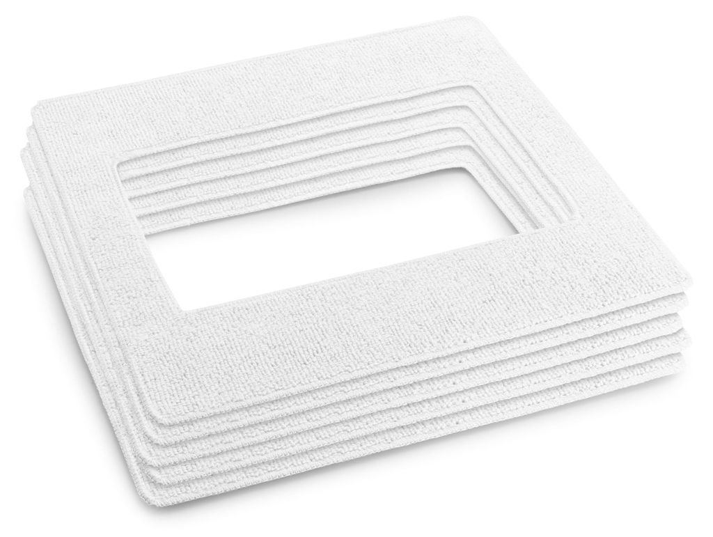 Lot de 5 chiffons en microfibre Kärcher RCW 4 pour robots Image du produit 