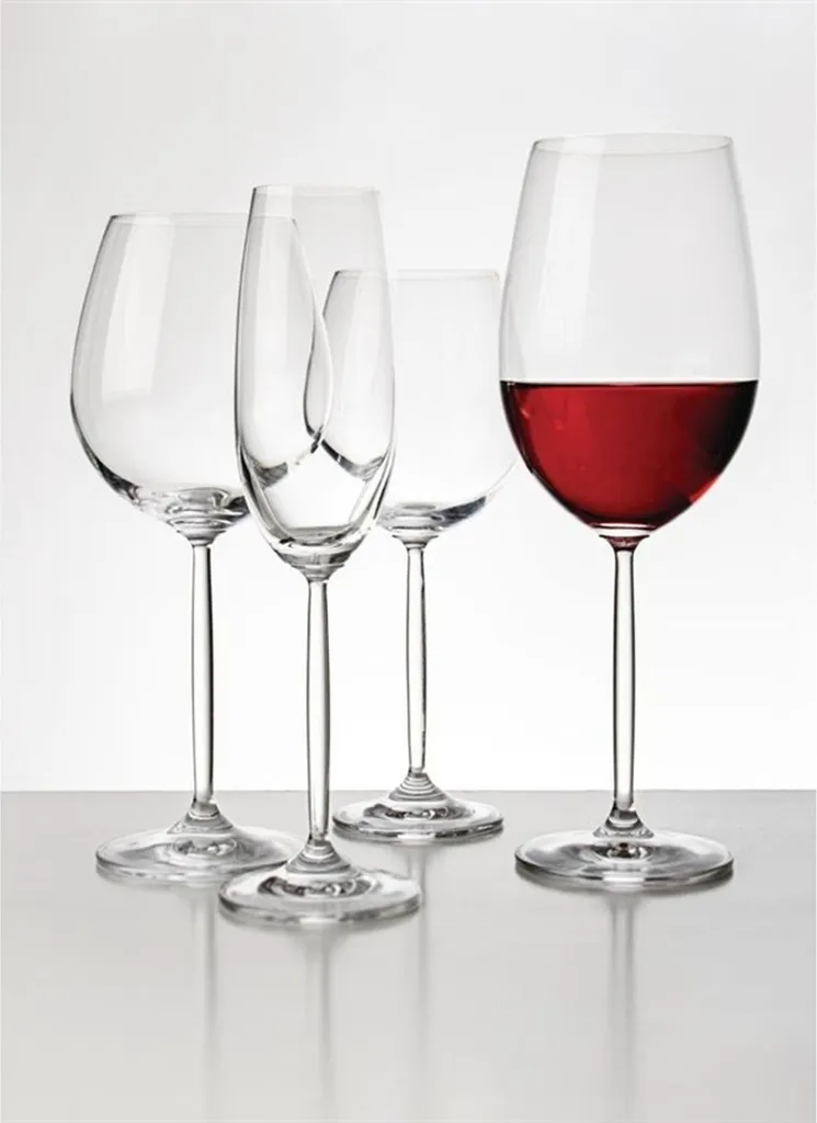 Ingrosso Set 6 Bicchieri Champagne Olympia Chime Cristallo 22,5cl - 2