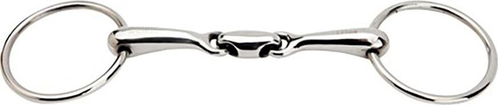 Horka Double Jointed Loose Ring Ss 14 Mm Trense Silber 12 cm Silber 12 cm
