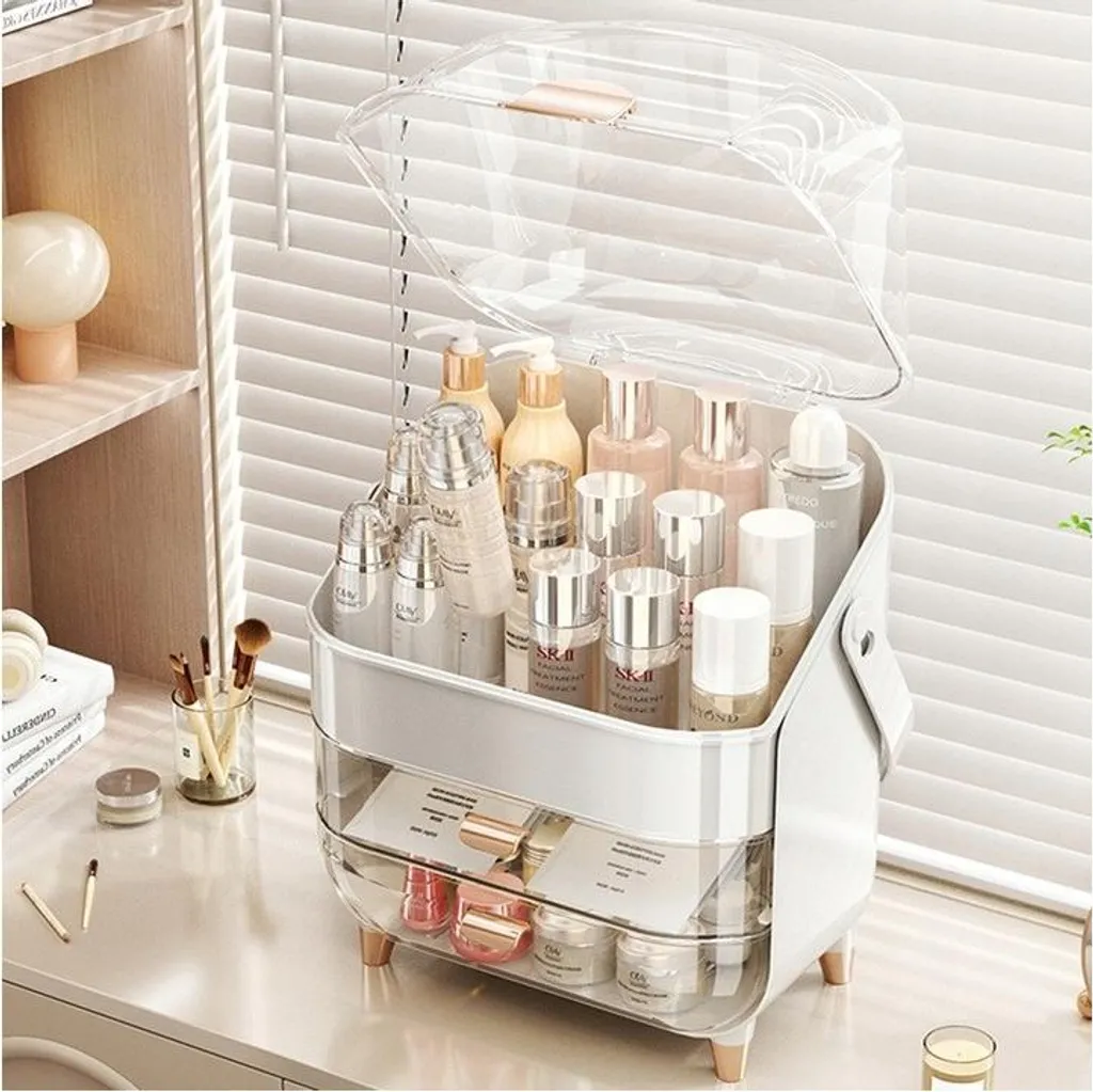 Rangement Carla Benidda blanc robuste et modulable en taille unique - 7
