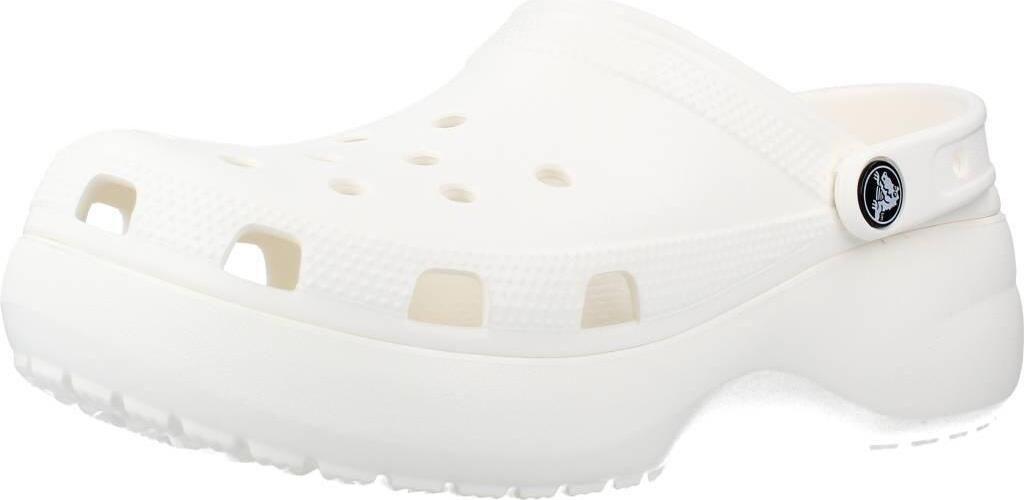 Crocs Classic Platform Clog W Biały Zdjęcie produktu 