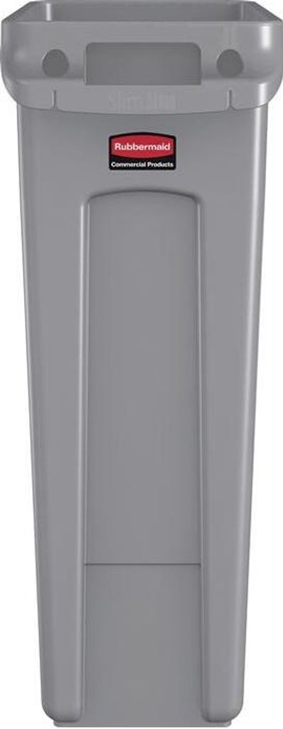 Contenedor de residuos Rubbermaid Slim Jim, modelo Imagen del producto 