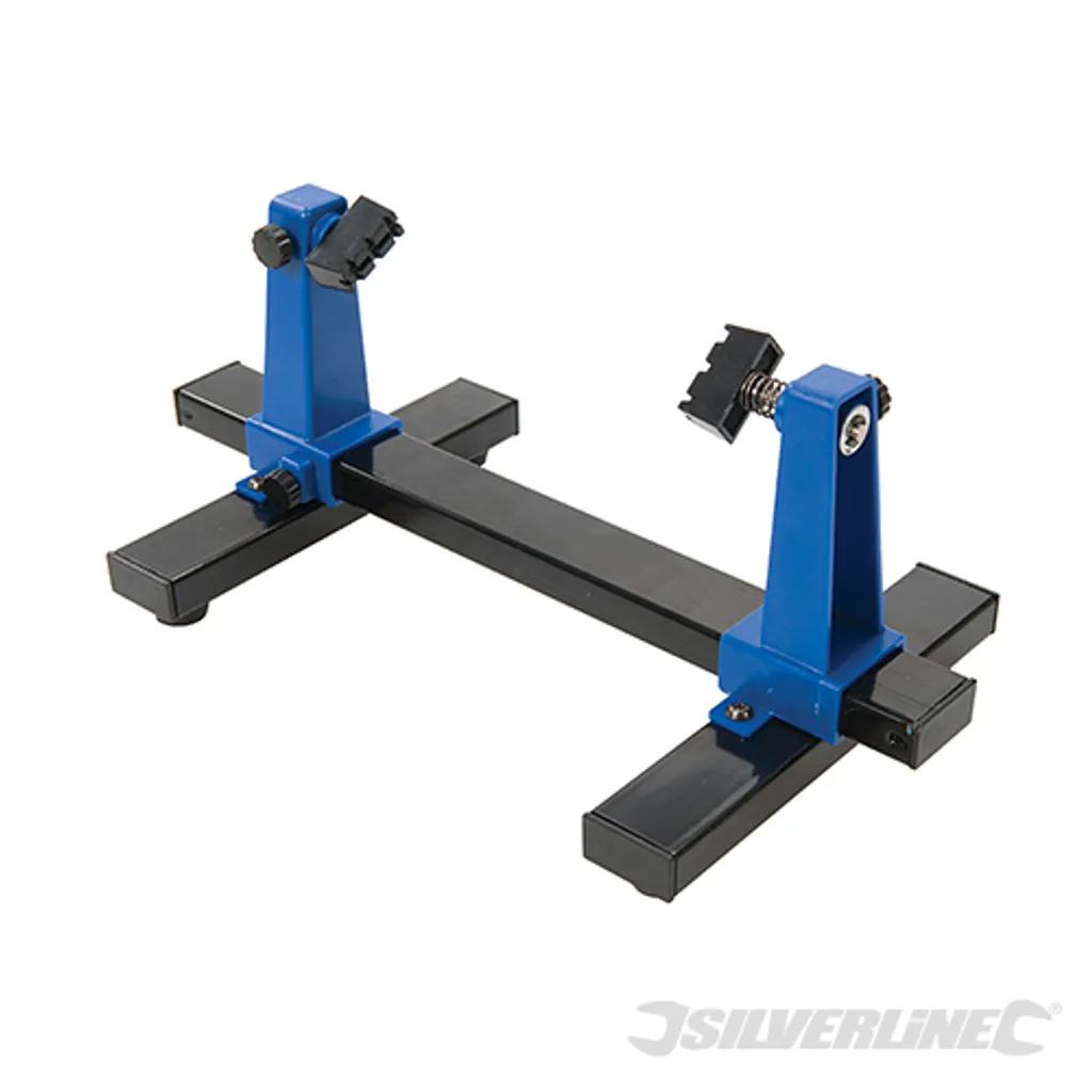 Évitez le glissement de vos pièces avec le kit de serrage Silverline