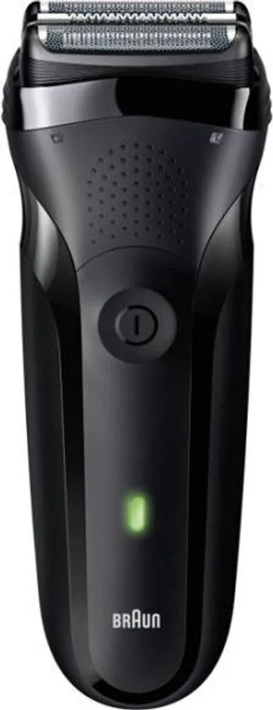 Rasoio Braun Series 3 300s Shaver Trimmer Schwarz | Essenziale