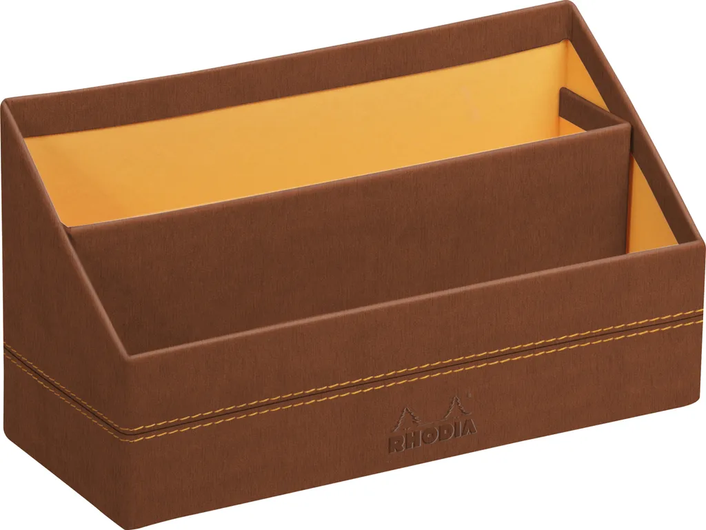 Organisateur de Courrier Rhodia Cuivre 25 x 14 cm - Idéal Bureau et Maison