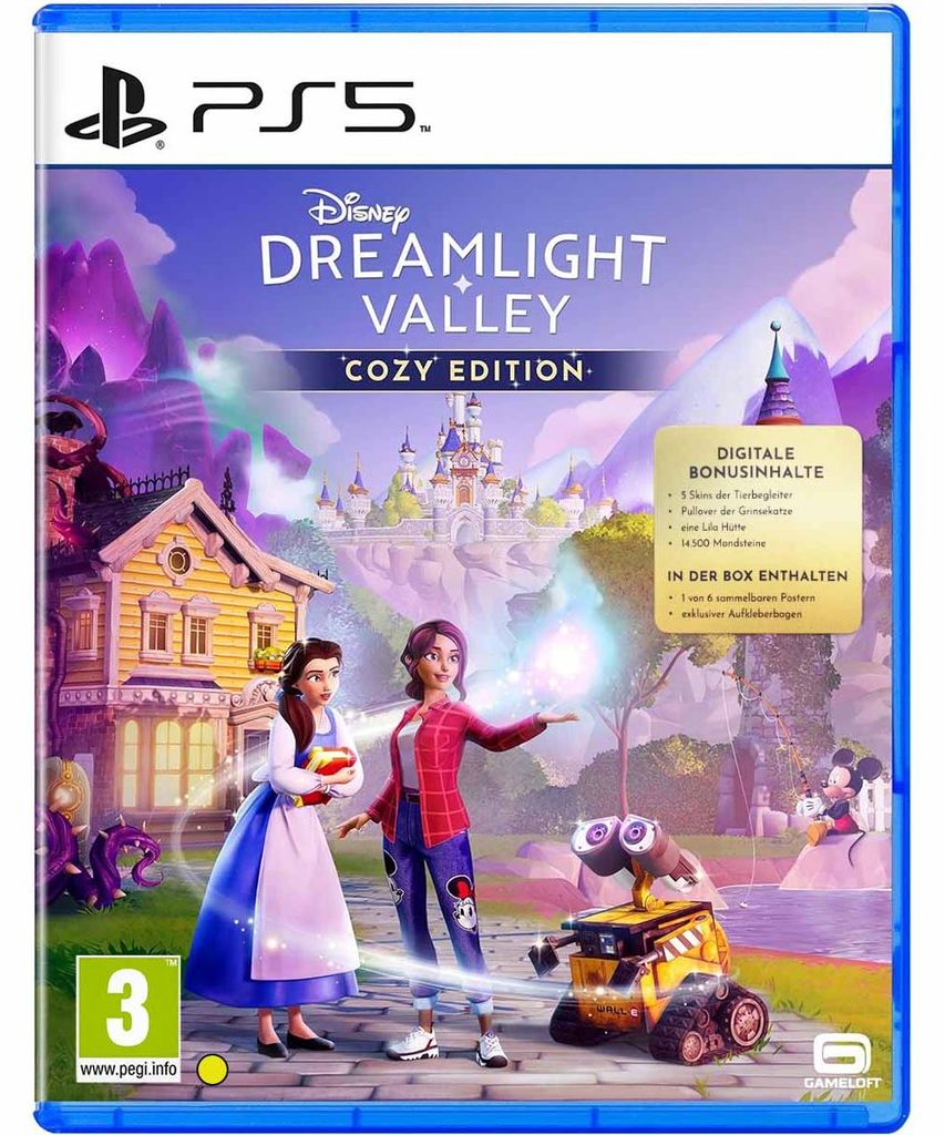 PS5 Disney Dreamlight Valley Cozy Edition Zdjęcie produktu 