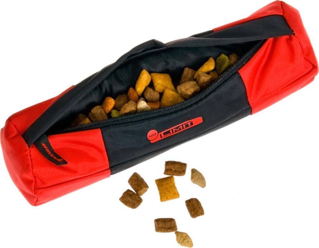 Karlie Snack Dummy - Hundespielzeug - Teflon - Schwarz/Rot Produktbild 