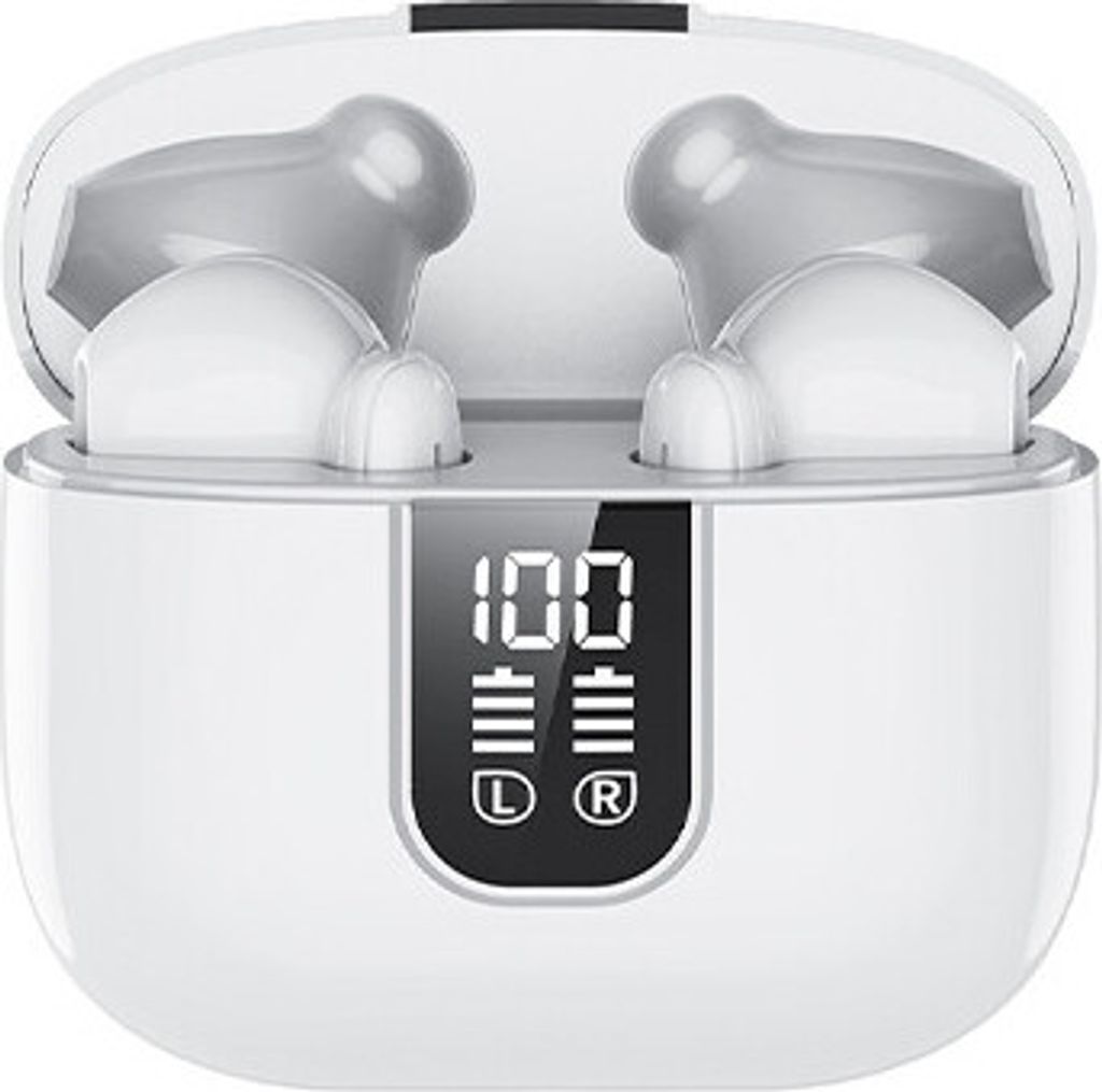 INF J11 Pro Hybrid Bluetooth-Ohrhörer mit Geräuschunterdrückung - Weiß