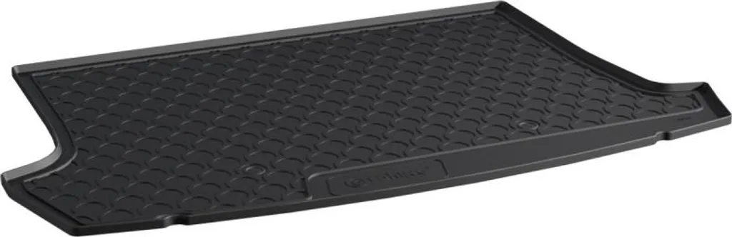Tapis de coffre caoutchouc Gledring pour VW T-Roc 2017- (position haut/bas)