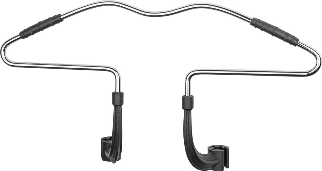 Walser Autokleiderbügel chrom/schwarz, 30085 Produktbild 