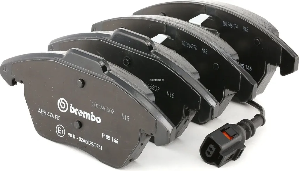 Plaquettes Brembo P 85 146 avec Témoin d'Usure pour Seat Leon et Ibiza 6J