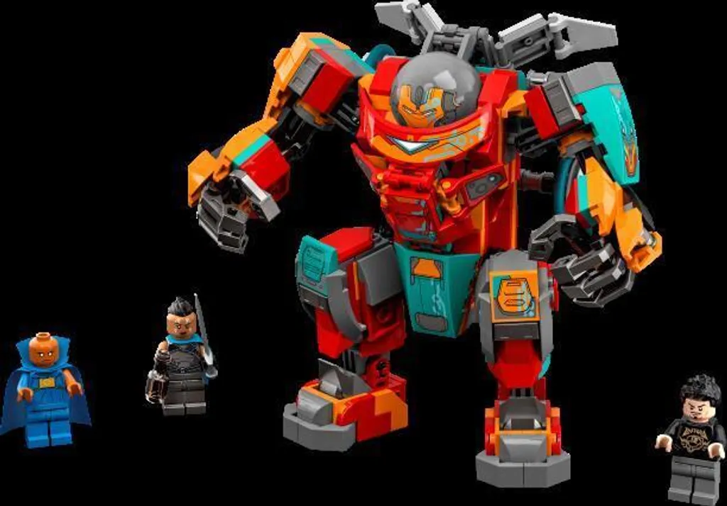 Robot Iron Man LEGO Marvel 76194 Jouet de construction transformable 2-en-1 - 27