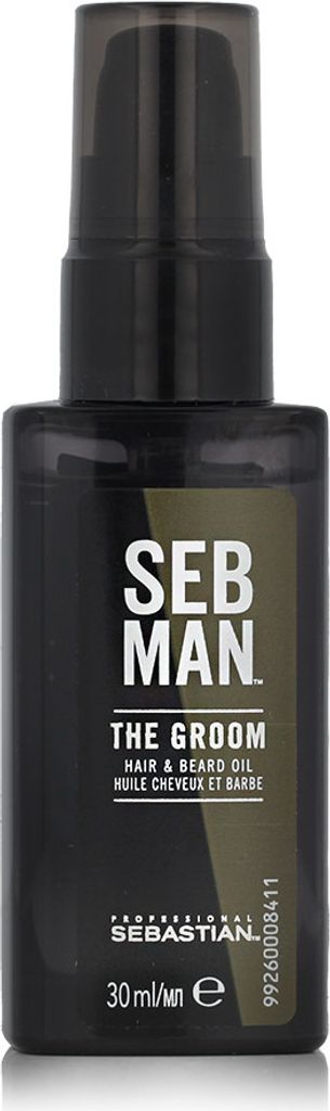 Seb Man The Groom Vyživujúci olej na vlasy a bradu Obrázok produktu 
