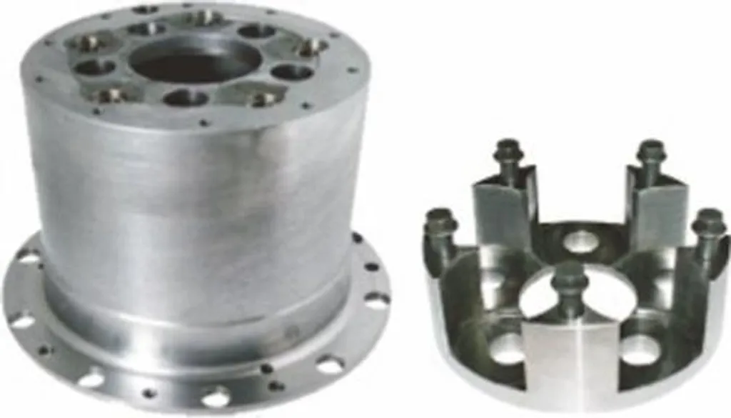 Moyeu de roue 3463507133 pour Mercedes Actros Atego - 270x245mm