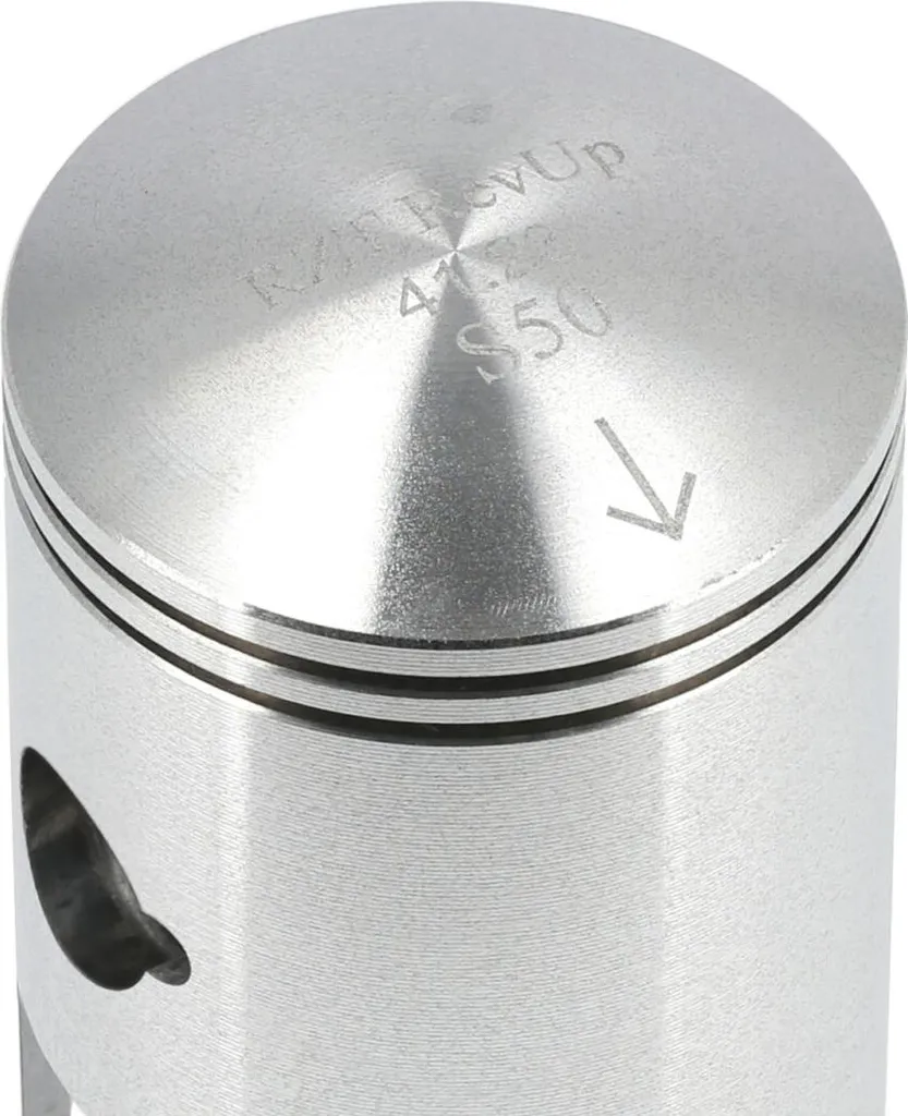 Piston haute performance REVUP Ø41.23 avec segments pour Simson