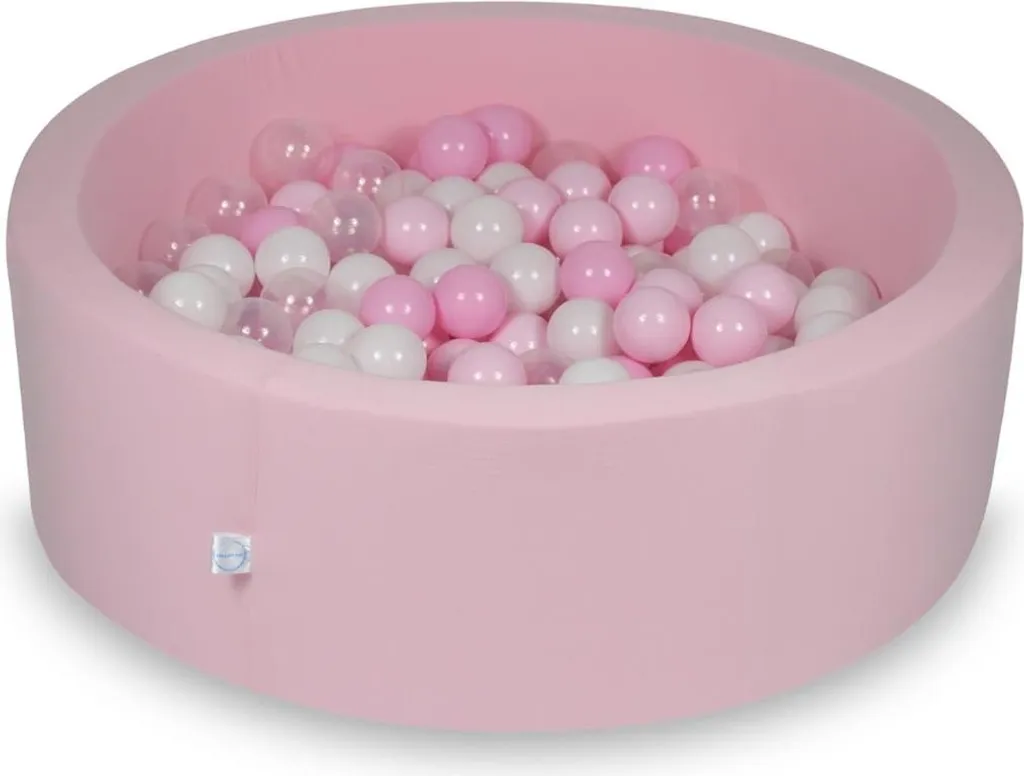 Piscine à balles 90x30cm pour éveil moteur et décoration de chambre