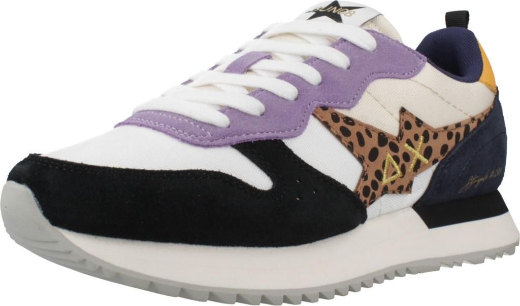 SUN68 STARGIRL MULTICOLOR Weiß