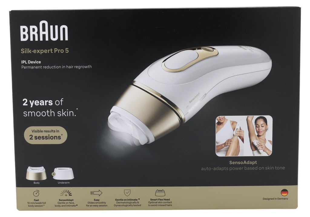 Braun Silk-expert Pro PL5210 IPL, Lichtimpulstechnologie Produktbild 