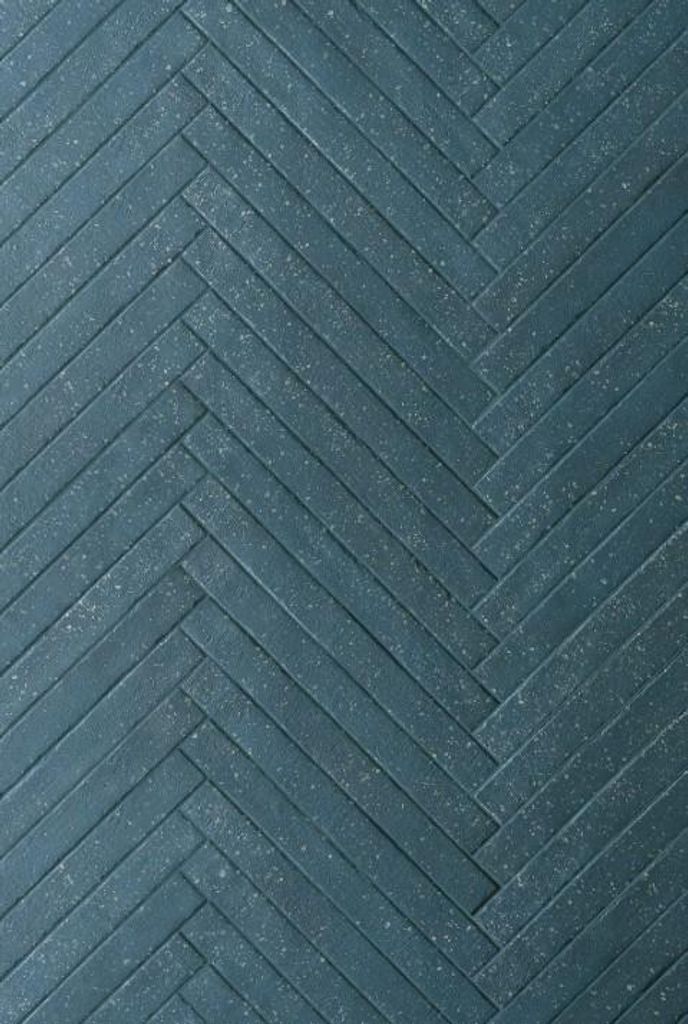 Fliesen Terrazzo Blau 4,8x45 cm CASA39 Rondine Mixture