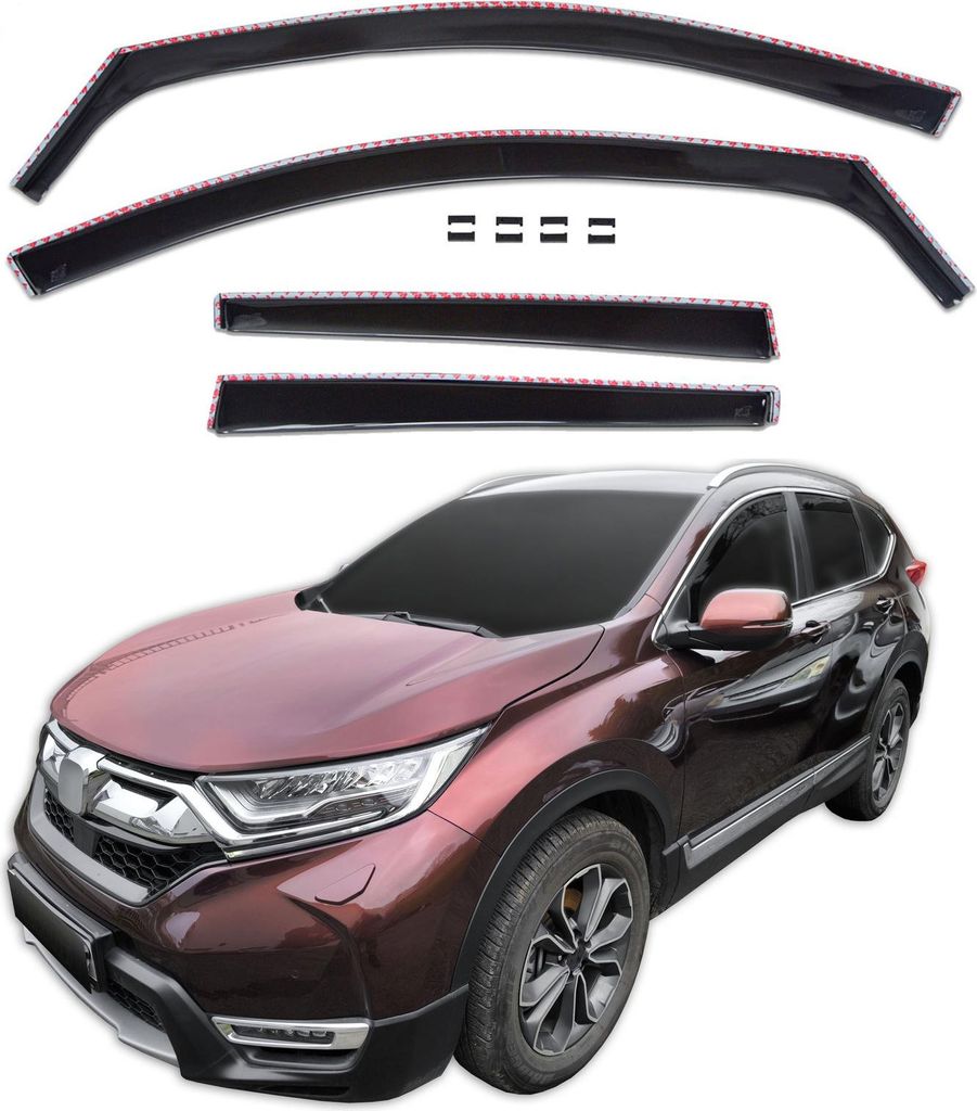 J&J Automotive | SCOUTT Okenné deflektory pre Honda CR-V Obrázok produktu 