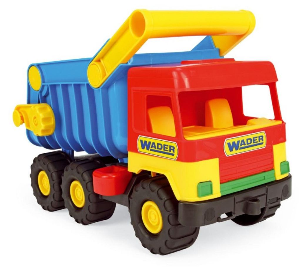 Środek samochodu Wywrotka plastikowa 38cm 2 kolory Wader Zdjęcie produktu 