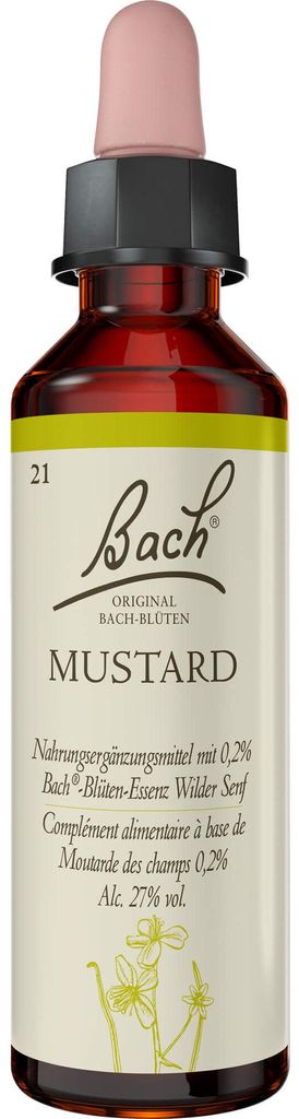 Bachblüten Mustard Tropfen 20 ml