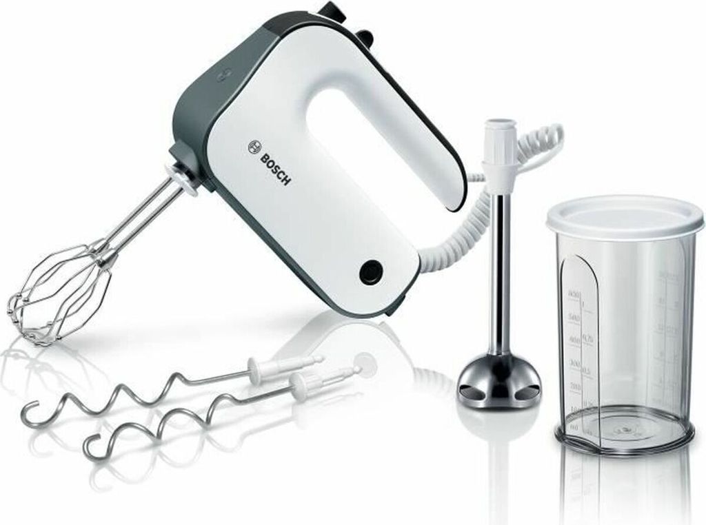 Bosch MFQ49700, Handmixer, Schwarz, Weiß, Mixen, Rührer, Produktbild 