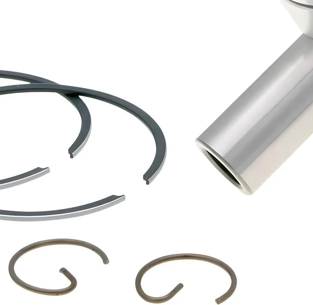 Piston de remplacement Airsal T6-Racing pour moteur Peugeot LC 49,2cc