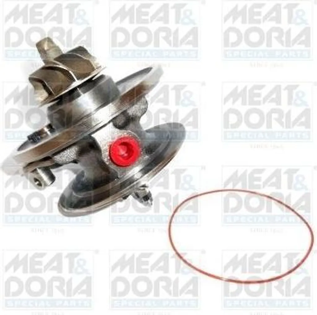 Groupe turbomécanique pour moteur 1.4 TDI compatible Polo 9N et Fabia