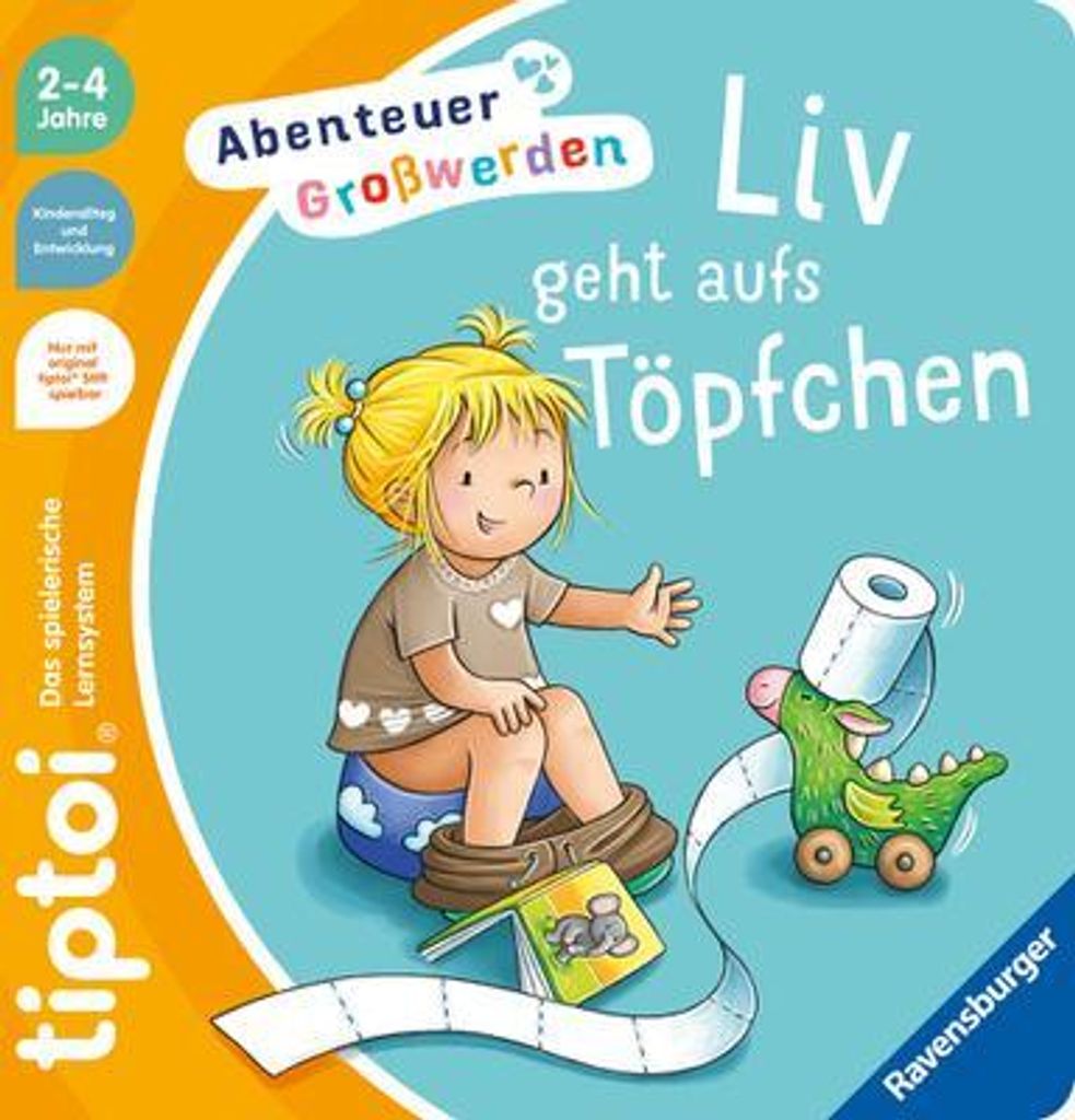 tiptoi® Growing up adventure - Liv chodí na nočník Obrázek produktu 