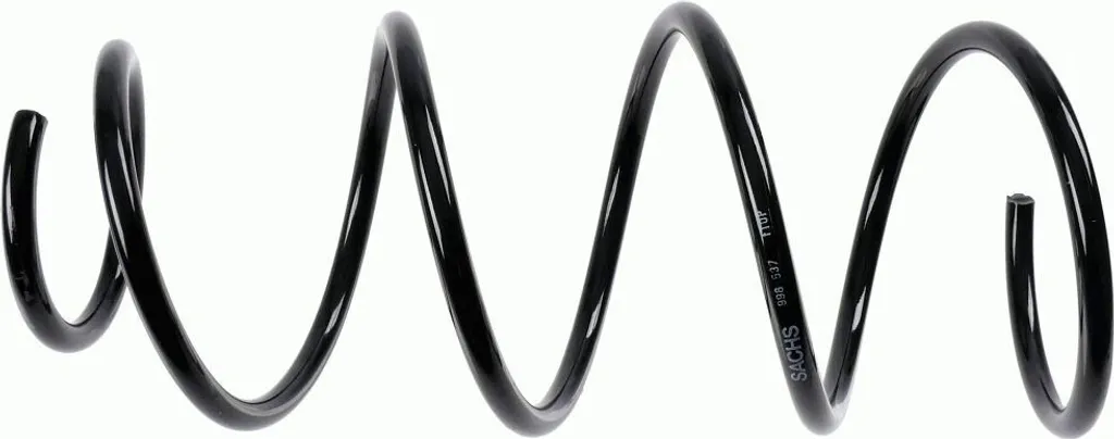 Réparer suspension Multipla affaissée avec ressort SACHS 998 537 OE