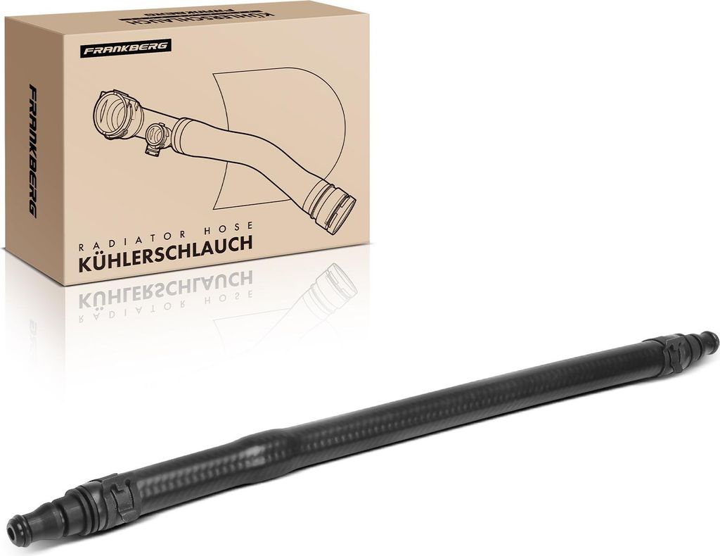 Frankberg 1x Kühlerschlauch Kühlwasserschlauch für Mercedes-Benz Sprinter 4-T B904 414 NGT 2.3L