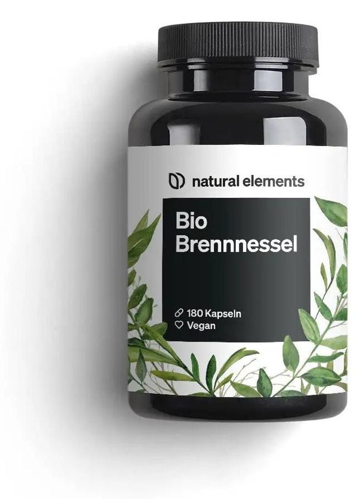 Brennnessel Kapseln - 180 Kapseln_für 3 Monate Produktbild 