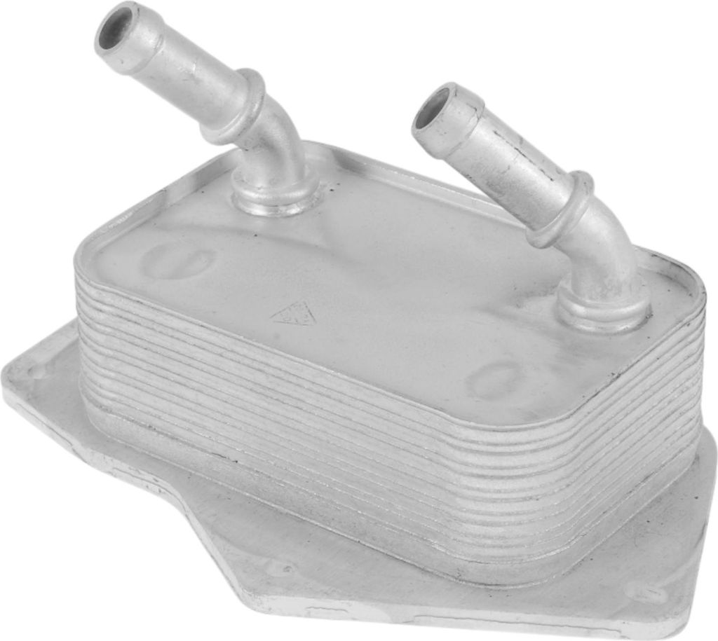 Motorölkühler für Cadillac CT6 2019-2022 Getriebeölkühler Trans Cooler Nr.55497871 Aluminiumlegierung Silberton 1 Stück Auto