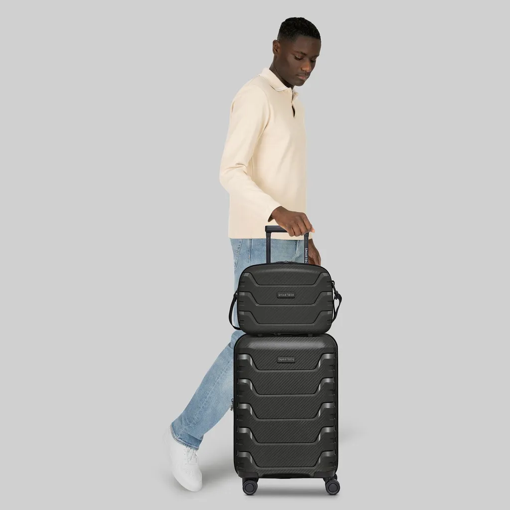 Vanity Case de Voyage SMARTBOX Edition 01 Noir - Idéal pour Cabine - 7