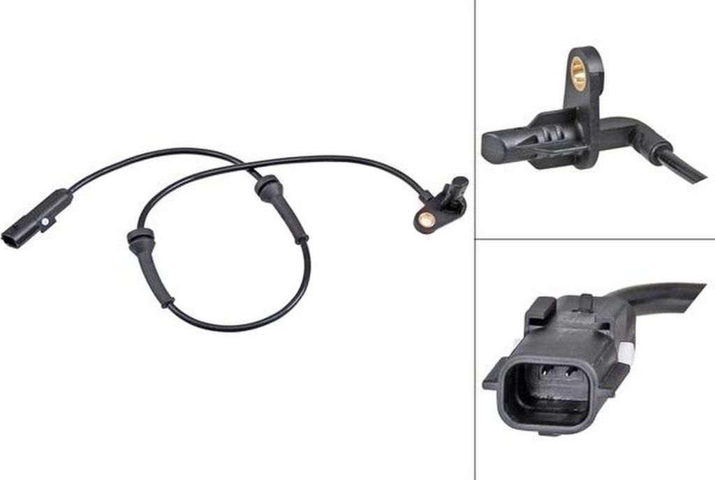A.B.S. ABS Sensor Raddrehzahl Hinten Links für DACIA Spring EV 32349