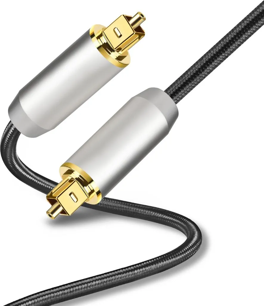 Cavo Audio Ottico PS5 3m INF | Zero Lag Soundbar e Gaming Headset