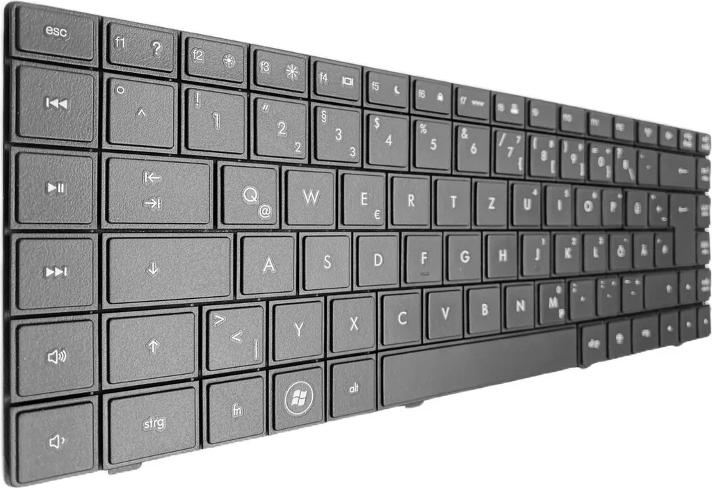 Clavier français AZERTY noir compatible série HP Compaq Presario 621