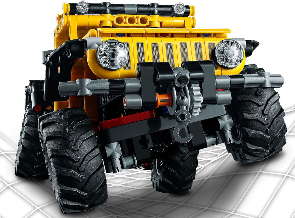 LEGO 42122 Technic Jeep Wrangler, 4x4-Spielzeugauto Produktbild 17