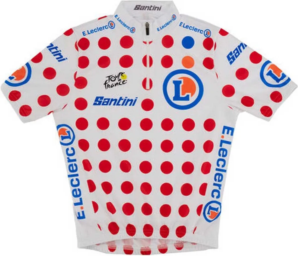 Maillot de Cyclisme Santini Confortable et Anti-Transpiration Enfant 5 Ans