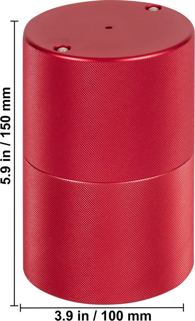 Kit Creazione Sfere Ghiaccio 60mm SucceBuy | Lega Alluminio Rossa - 8