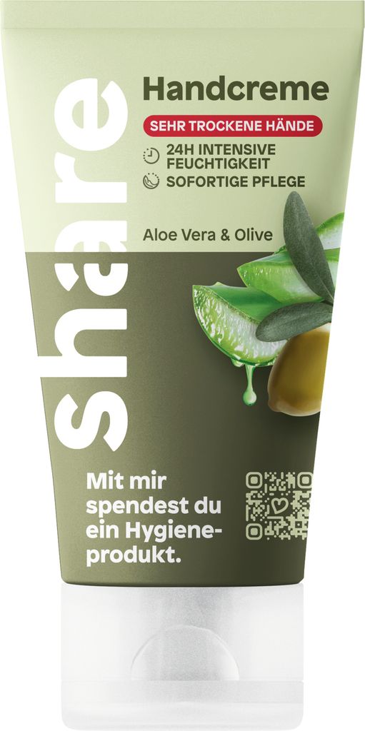 share Handcreme Aloe Vera & Olive H-02-24-02 75ml