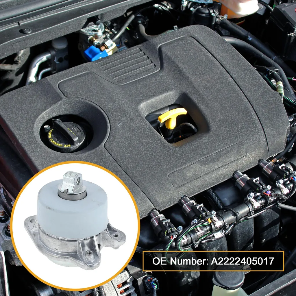 Silentbloc Support Moteur Droit Mercedes W222 Classe S 2013-2020 4.7T