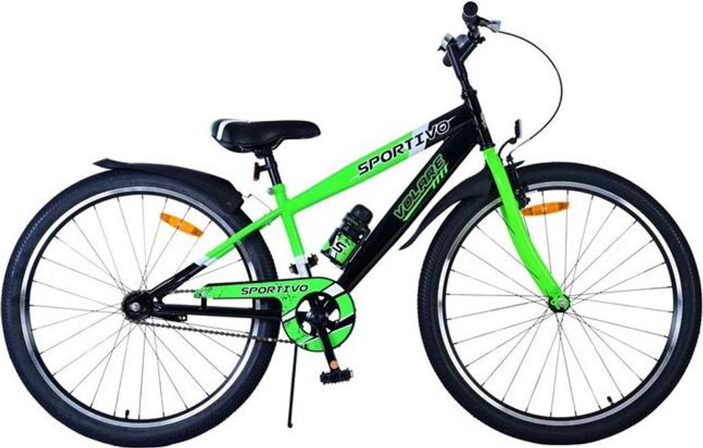 Volare Sportivo Kinderfahrrad - Jungen - 26 Zoll - Grün Produktbild 