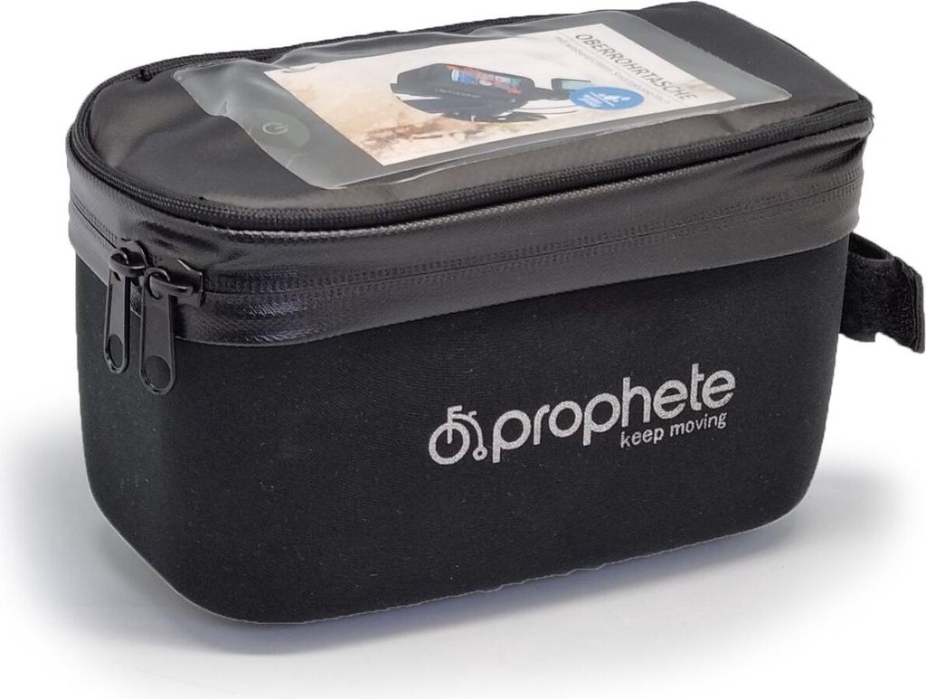 Prophete Fahrrad Rahmentasche Wasserdicht Oberrohrtasche Produktbild 