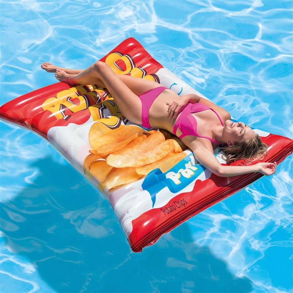 INTEX 58776 INTEX Potato Chips Luftmatratze mehrfarbig Obrázek produktu 